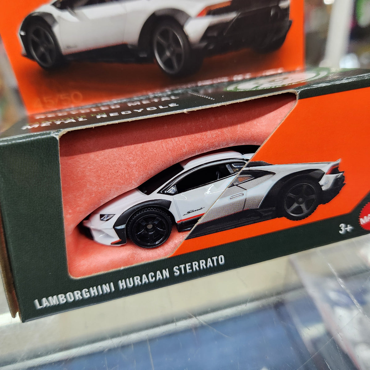 Matchbox - Moving Parts - Lamborghini Huracan Sterrato (White) - 1:64 Scale