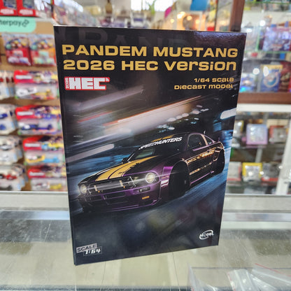 ModelModel - Pandem Mustang 'Speedhunters' - 2026 HEC - 1:64 Scale
