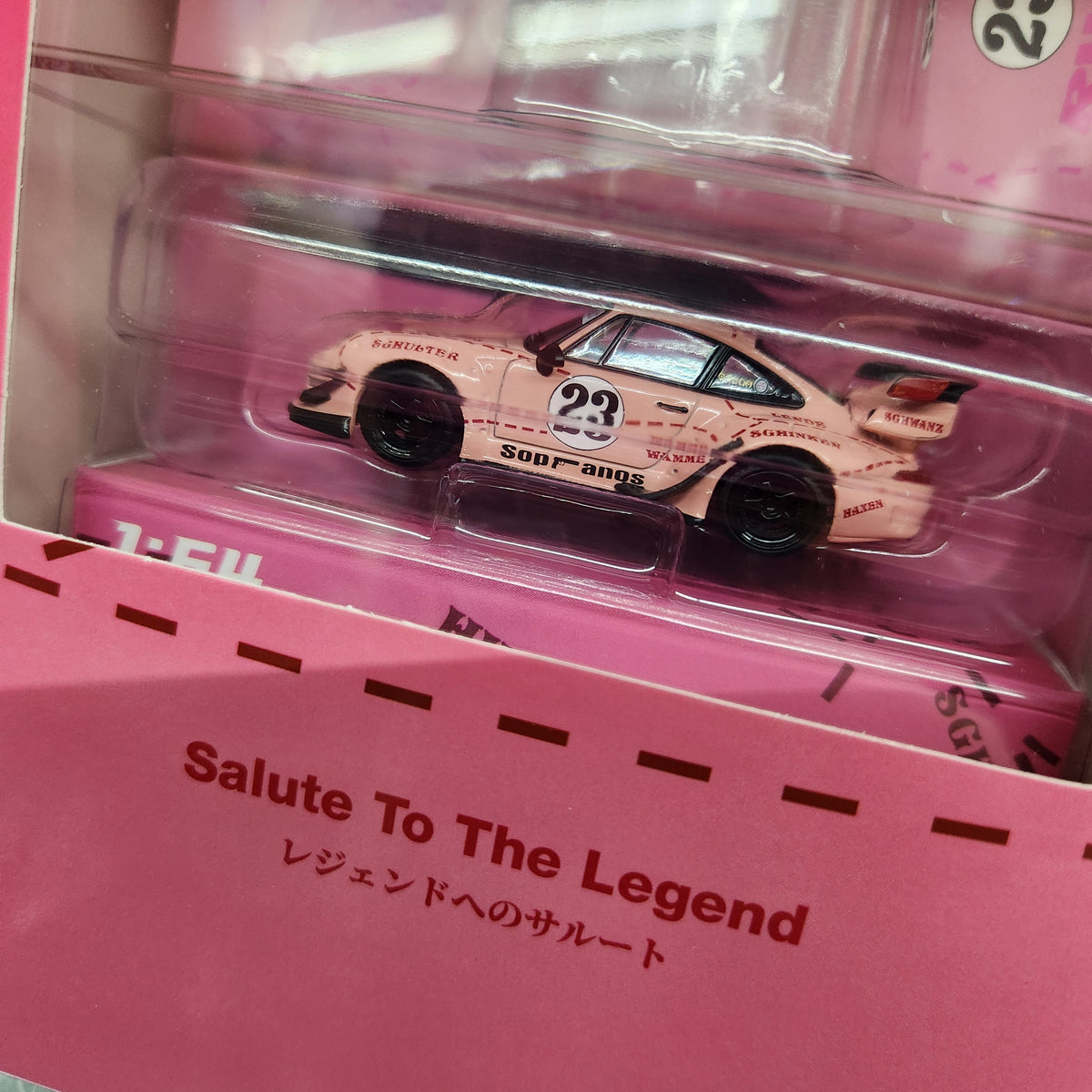 ModelModel - Porsche RWB 993 'Pink Pig Tribute' - 2026 HEC -1:64 Scale