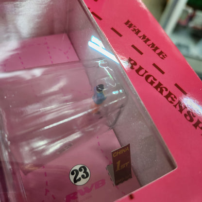 ModelModel - Porsche RWB 993 'Pink Pig Tribute' - 2026 HEC -1:64 Scale