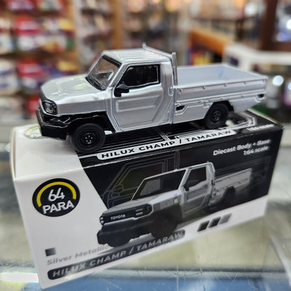 Para64 - 2025 Toyota Hilux Champ Tamaraw (Silver) - 1:64 Scale