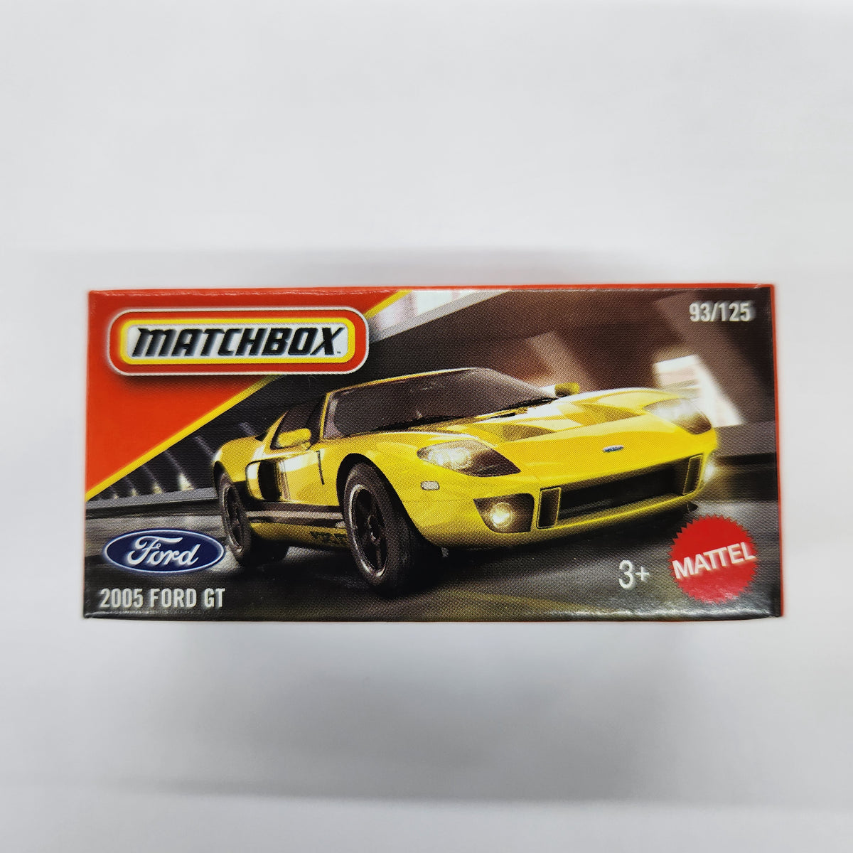 Matchbox - 2026 Power Grabs - 2005 Ford GT (Yellow)