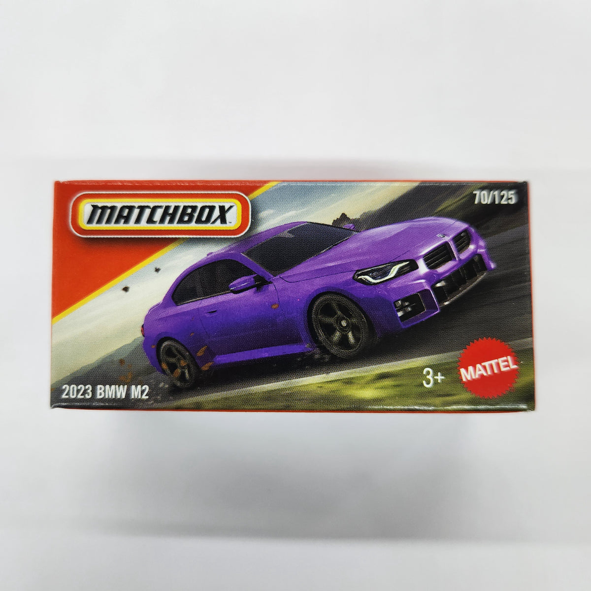 Matchbox - 2026 Power Grabs - 2023 BMW M2 (Purple)