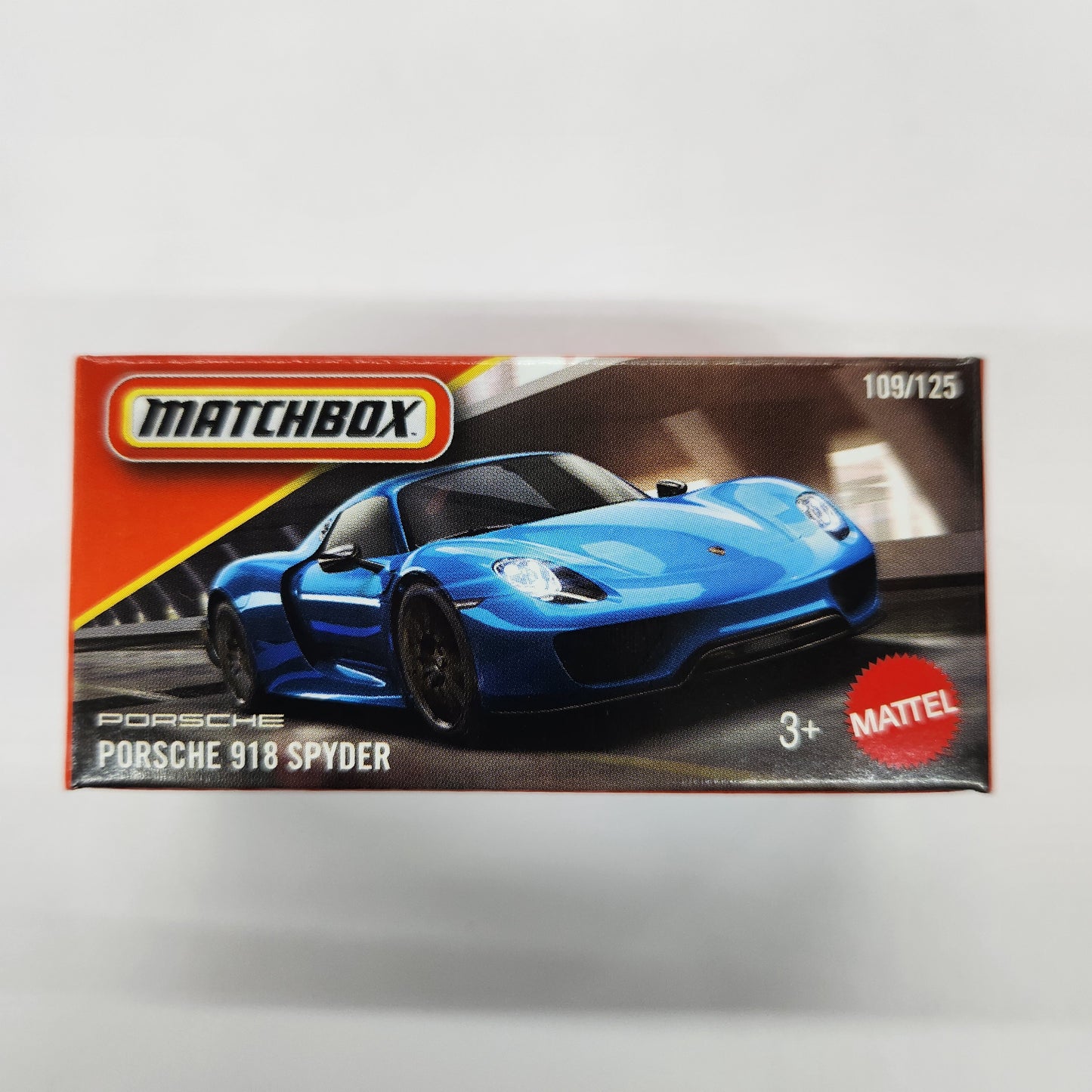 Matchbox - 2026 Power Grabs - Porsche 918 Spyder (Sky Blue)