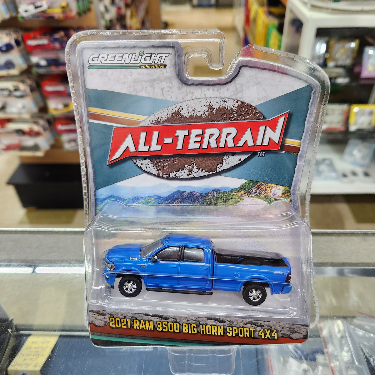 Greenlight - All-Terrain Series 13 - 2021 RAM 3500 Big Horn Sport 4x4
