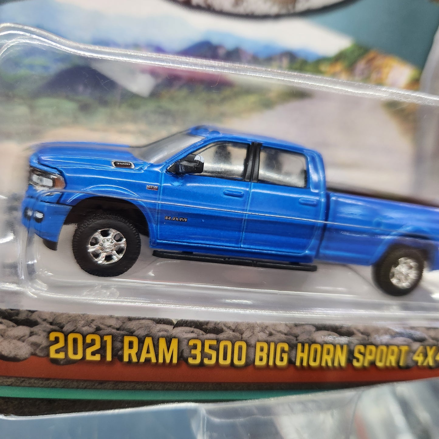 Greenlight - All-Terrain Series 13 - 2021 RAM 3500 Big Horn Sport 4x4
