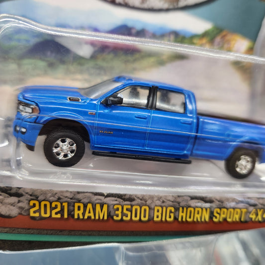 Greenlight - All-Terrain Series 13 - 2021 RAM 3500 Big Horn Sport 4x4