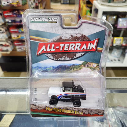 Greenlight - All-Terrain Series 13 - 1969 Ford Bronco BAJA 'BFGoodrich'