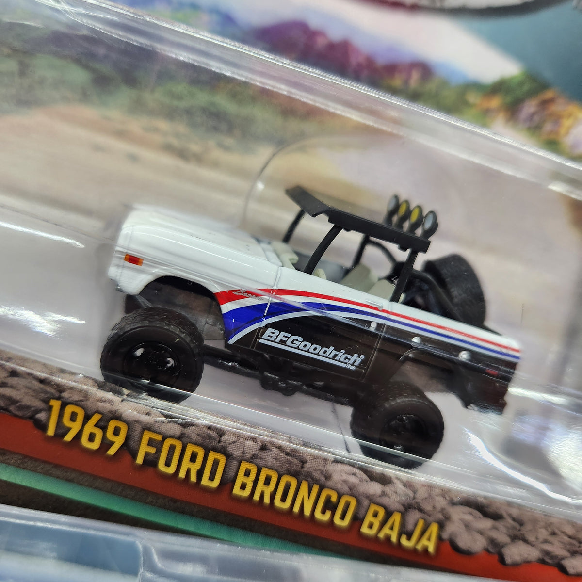 Greenlight - All-Terrain Series 13 - 1969 Ford Bronco BAJA 'BFGoodrich'