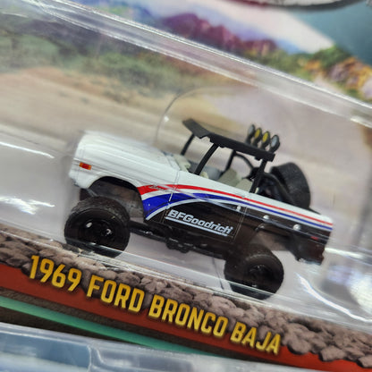 Greenlight - All-Terrain Series 13 - 1969 Ford Bronco BAJA 'BFGoodrich'