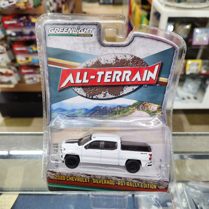 Greenlight - All-Terrain Series 13 - 2020 Chevrolet Silverado RST Rally Edition