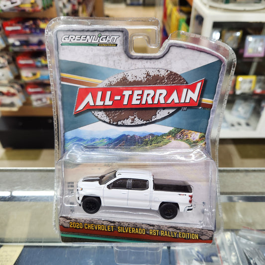 Greenlight - All-Terrain Series 13 - 2020 Chevrolet Silverado RST Rally Edition