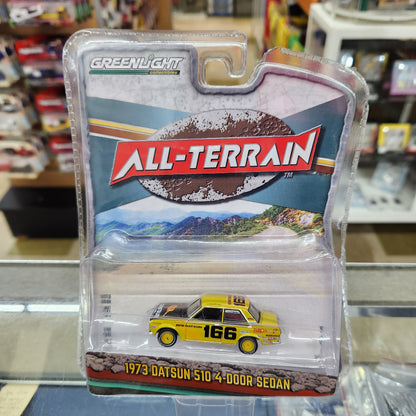 Greenlight - All-Terrain Series 13 - 1973 Datsun 510 4-Door Sedan