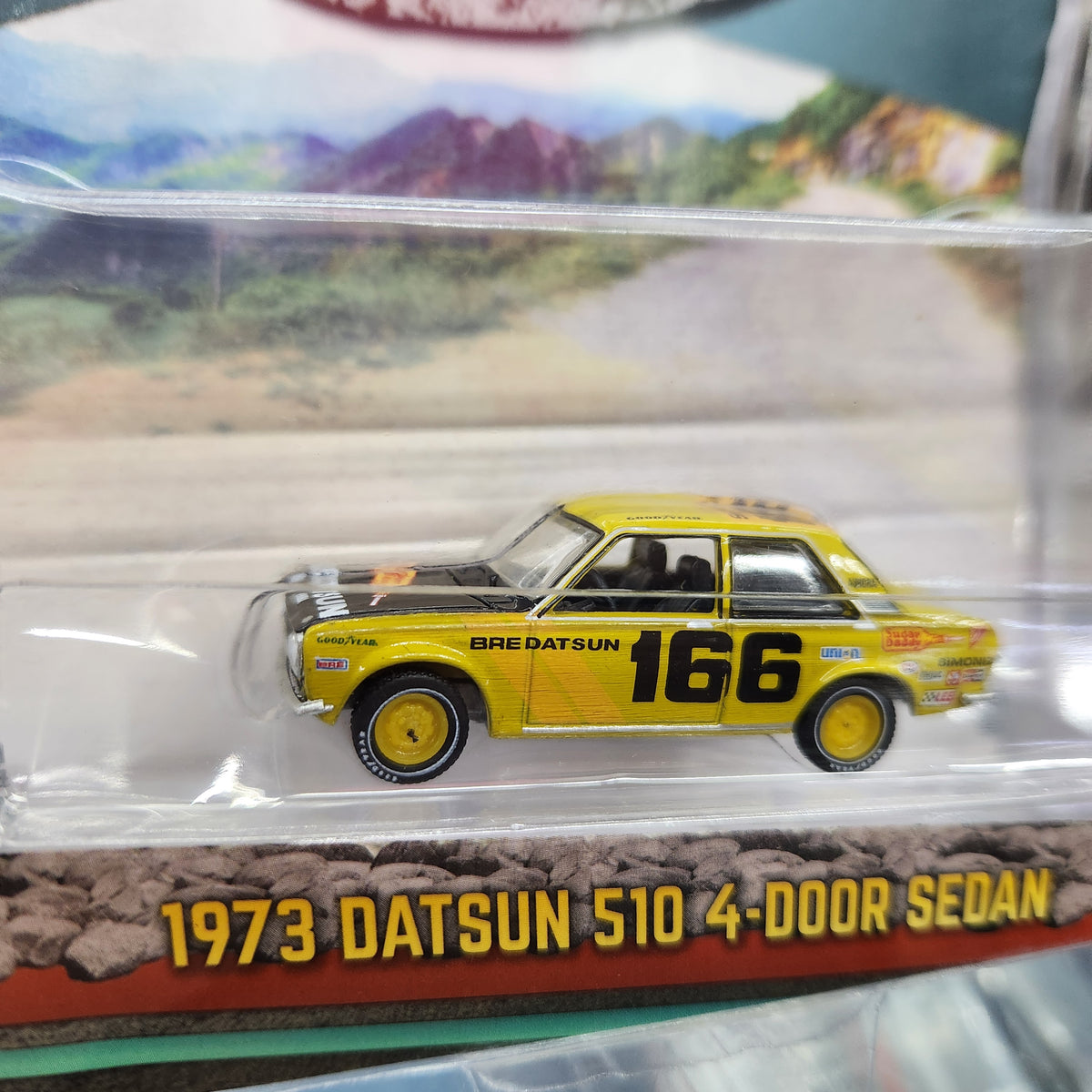 Greenlight - All-Terrain Series 13 - 1973 Datsun 510 4-Door Sedan