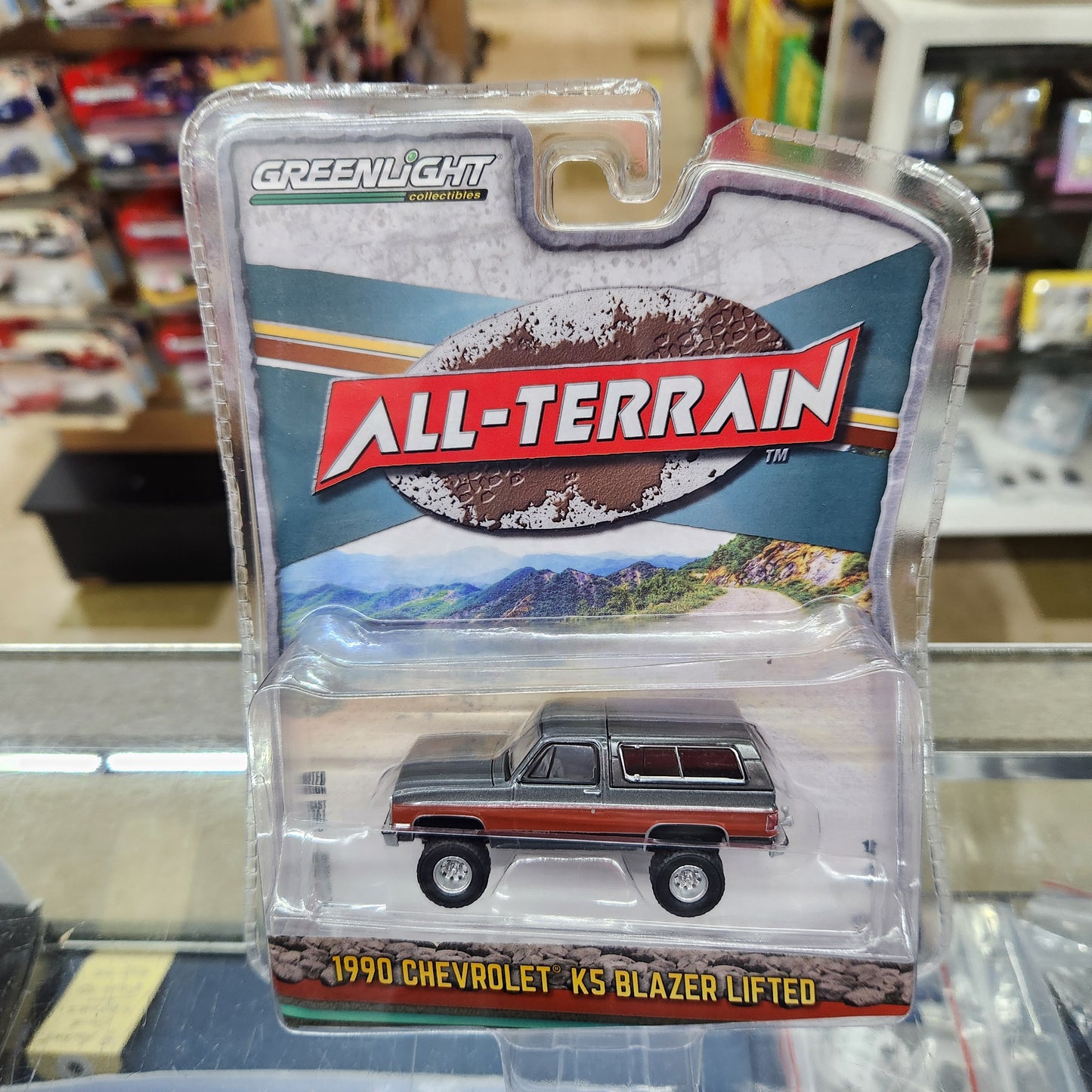 Greenlight - All-Terrain Series 13 - 1990 Chevrolet K5 Blazer Lifted