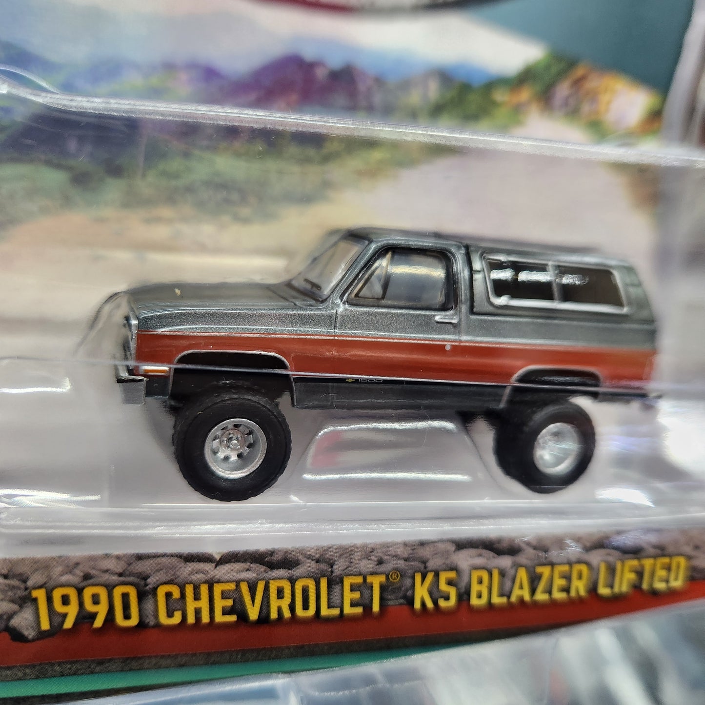 Greenlight - All-Terrain Series 13 - 1990 Chevrolet K5 Blazer Lifted