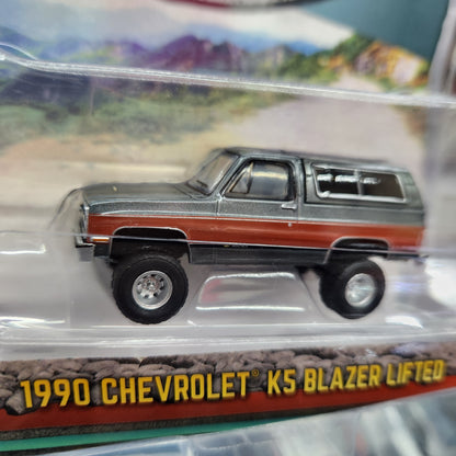Greenlight - All-Terrain Series 13 - 1990 Chevrolet K5 Blazer Lifted