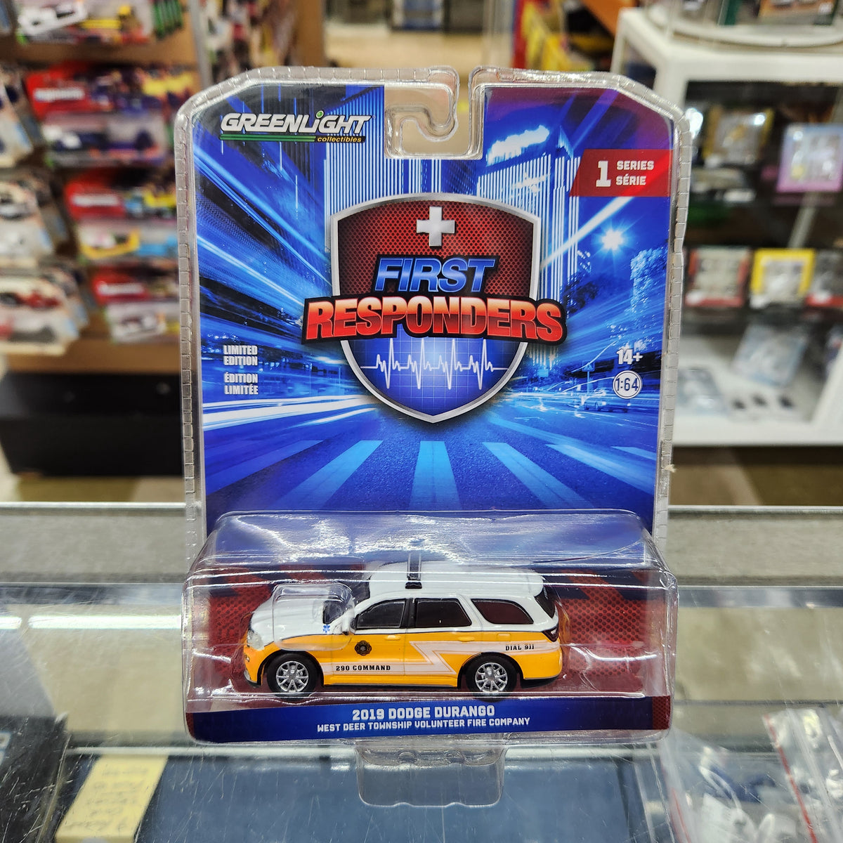 Greenlight - First Responders Series 1 - 2019 Dodge Durango 'West Deer Township'