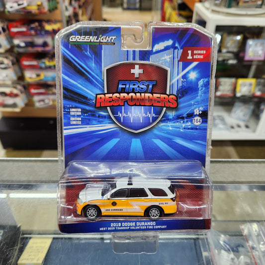 Greenlight - First Responders Series 1 - 2019 Dodge Durango 'West Deer Township'