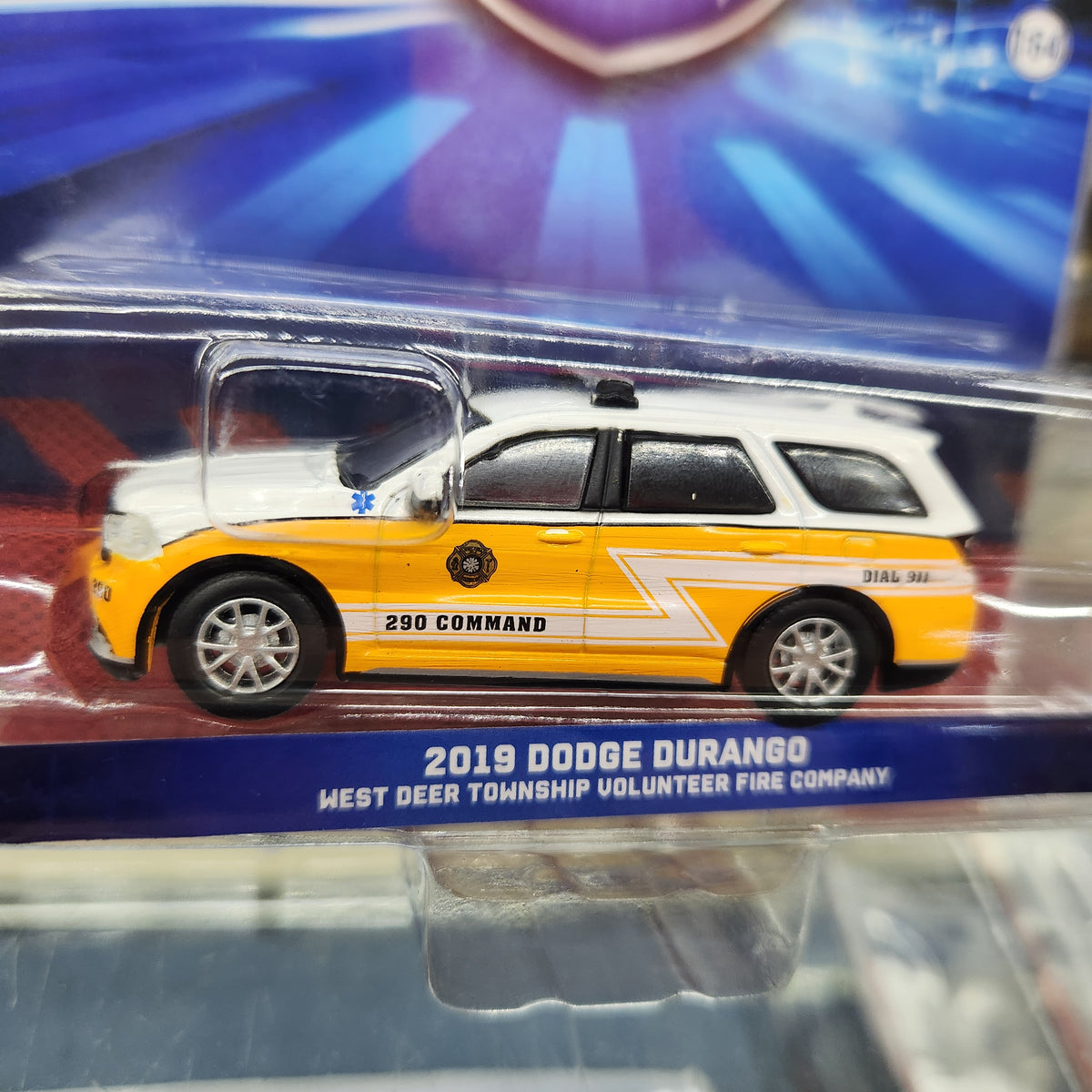 Greenlight - First Responders Series 1 - 2019 Dodge Durango 'West Deer Township'