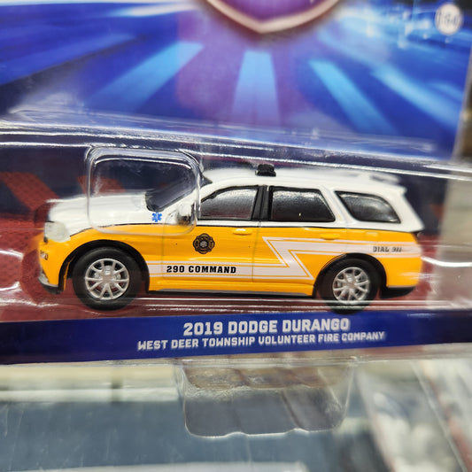 Greenlight - First Responders Series 1 - 2019 Dodge Durango 'West Deer Township'