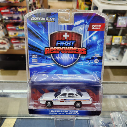 Greenlight - First Responders Series 2 - 1994 Ford Crown Victoria 'City of New York EMS'