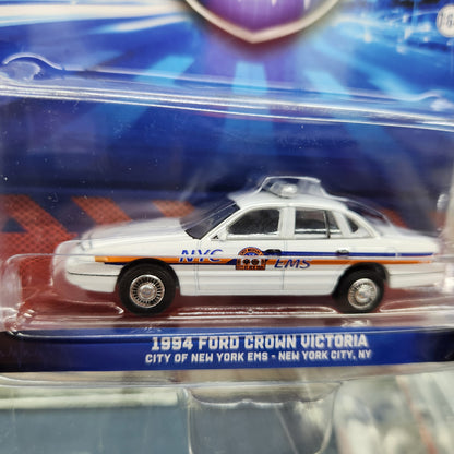 Greenlight - First Responders Series 2 - 1994 Ford Crown Victoria 'City of New York EMS'