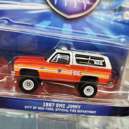 Greenlight - First Responders Series 2 - 1987 GMC Jimmy 'City of New York Fire Dept.'