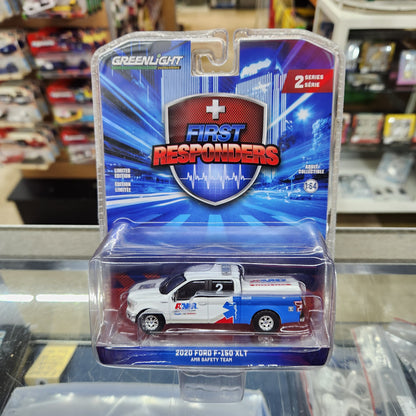 Greenlight - First Responders Series 2 - 2020 Ford F-150 XLT 'AMR Safety Team'