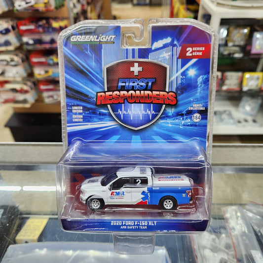 Greenlight - First Responders Series 2 - 2020 Ford F-150 XLT 'AMR Safety Team'