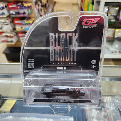 Greenlight - Black Bandit Series 30 - 1979 Ford Mustang