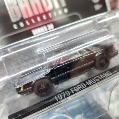 Greenlight - Black Bandit Series 30 - 1979 Ford Mustang