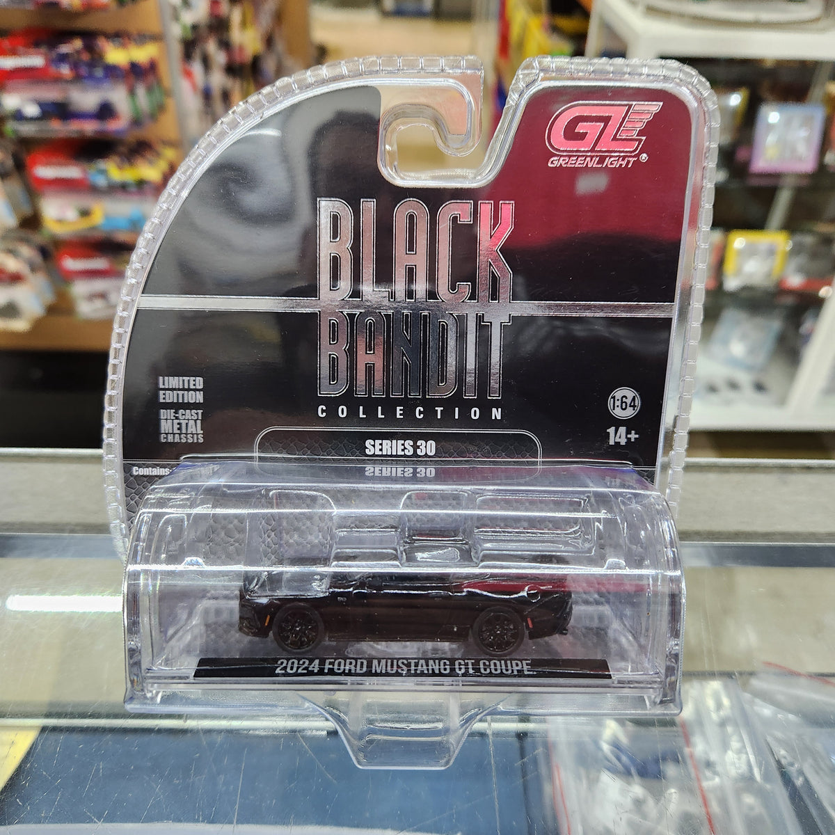 Greenlight - Black Bandit Series 30 - 2024 Ford Mustang GT Coupe