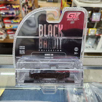 Greenlight - Black Bandit Series 30 - 2024 Ford Mustang GT Coupe