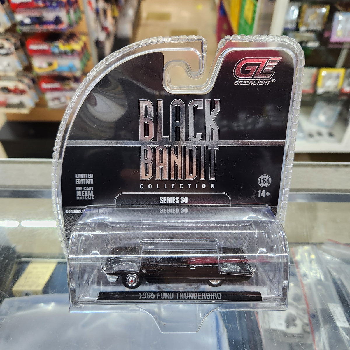 Greenlight - Black Bandit Series 30 - 1965 Ford Thunderbird