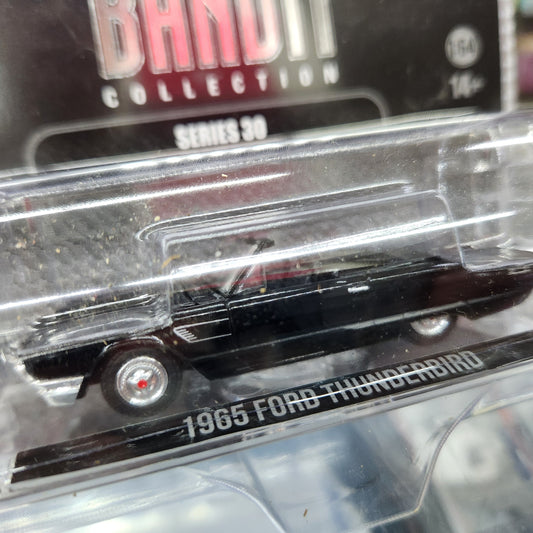 Greenlight - Black Bandit Series 30 - 1965 Ford Thunderbird