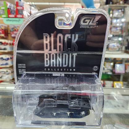 Greenlight - Black Bandit Series 30 - M4 Sherman 76 Long Barrell Tank