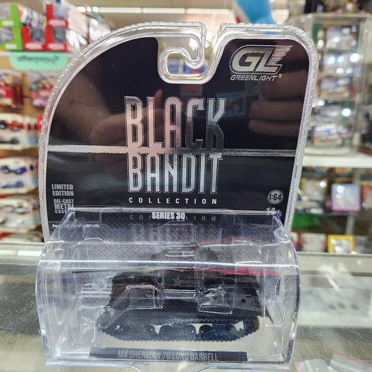Greenlight - Black Bandit Series 30 - M4 Sherman 76 Long Barrell Tank