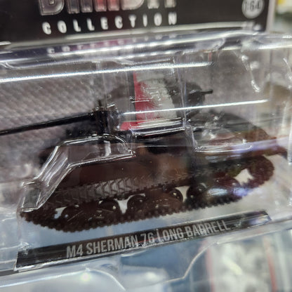 Greenlight - Black Bandit Series 30 - M4 Sherman 76 Long Barrell Tank