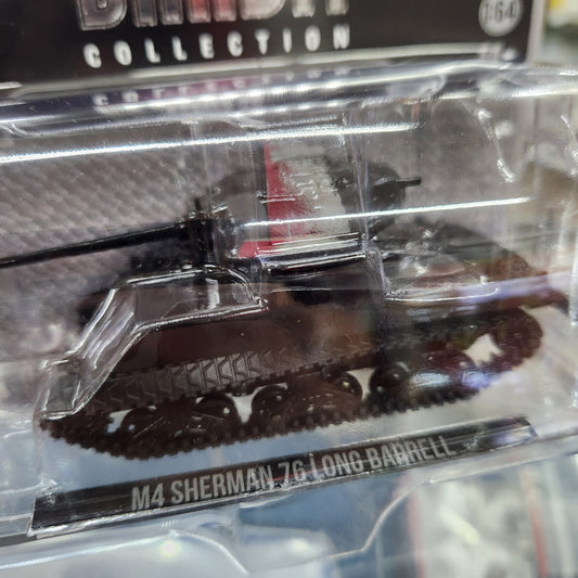 Greenlight - Black Bandit Series 30 - M4 Sherman 76 Long Barrell Tank