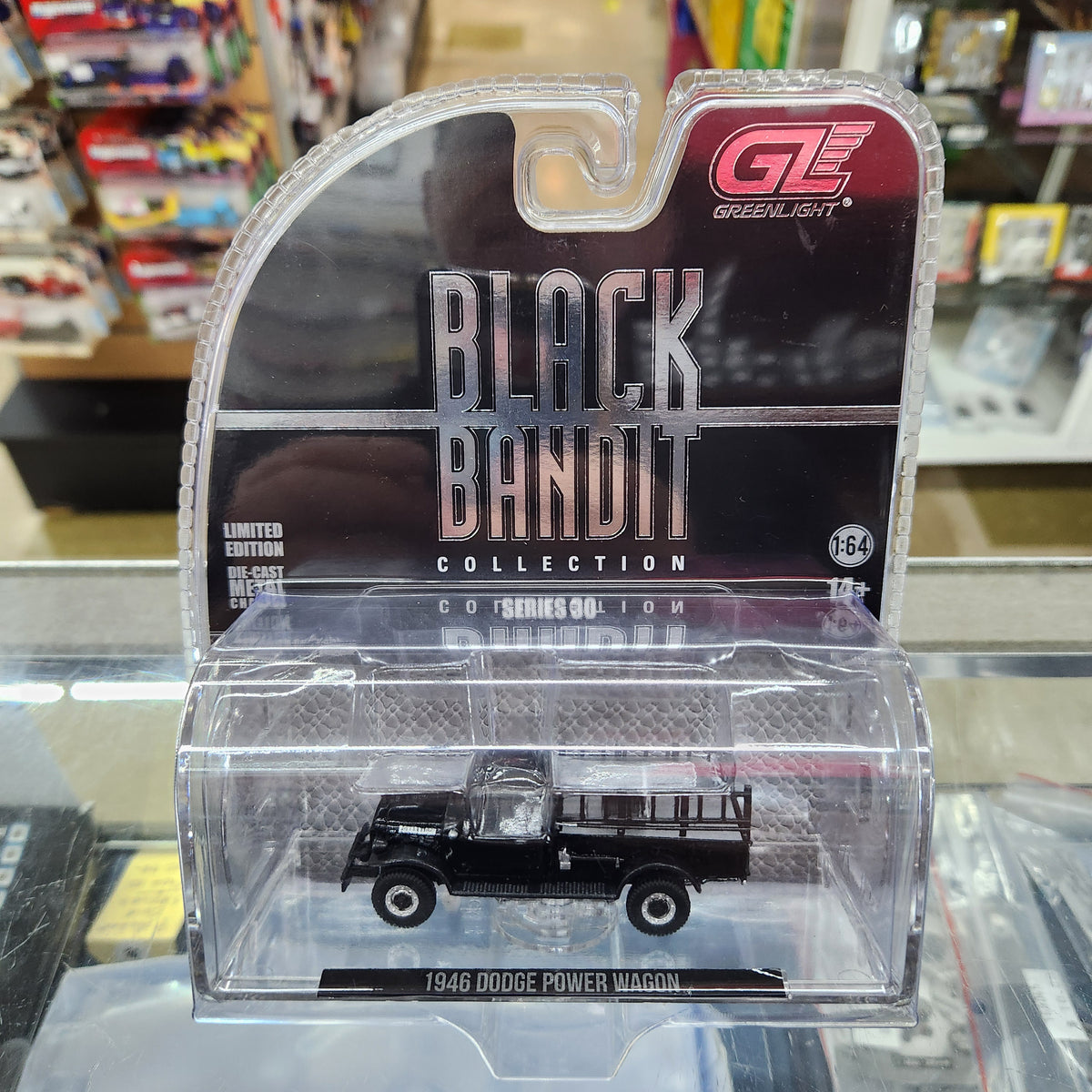 Greenlight - Black Bandit Series 30 - 1946 Dodge Power Wagon