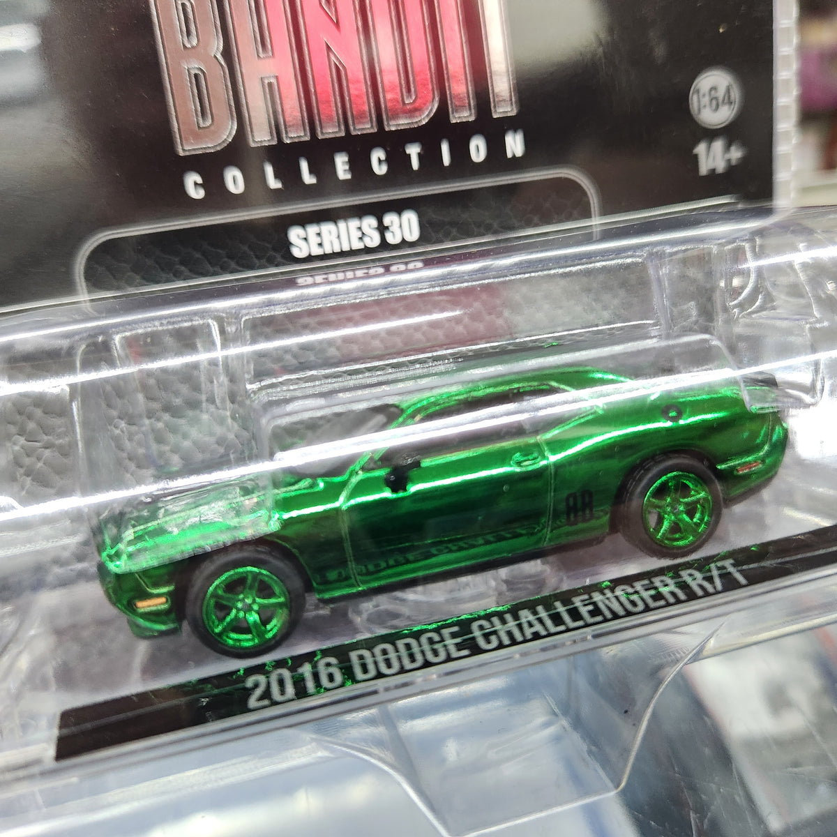 Greenlight - Black Bandit Series 30 - 2016 Dodge Challenger R/T **CHASE**