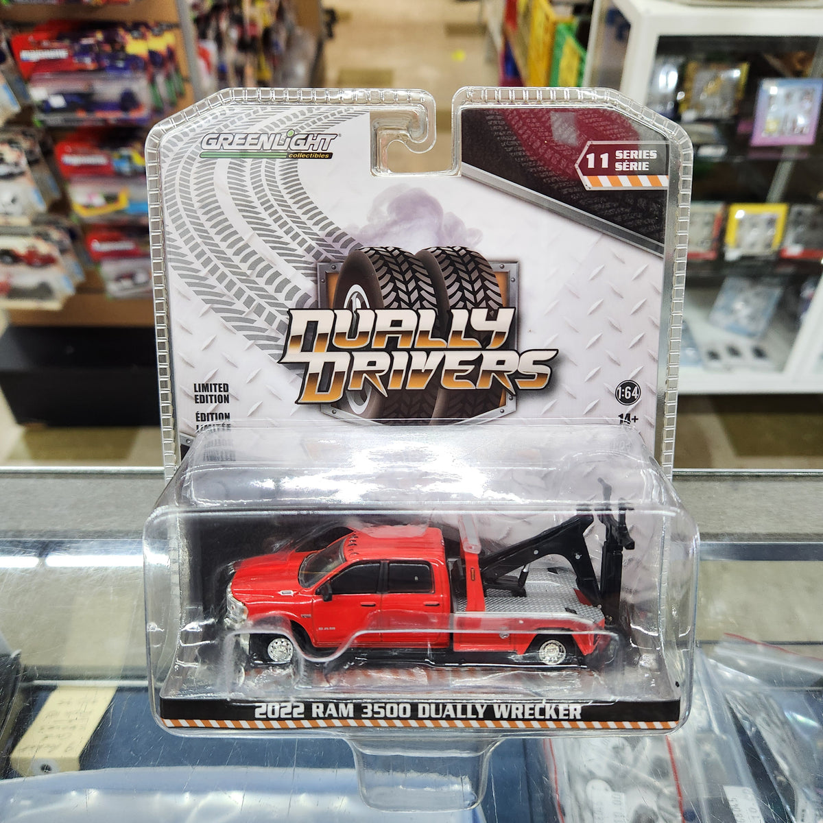 Greenlight - Dually Drivers Series 11 - 2022 RAM 3500 Dually Wrecker