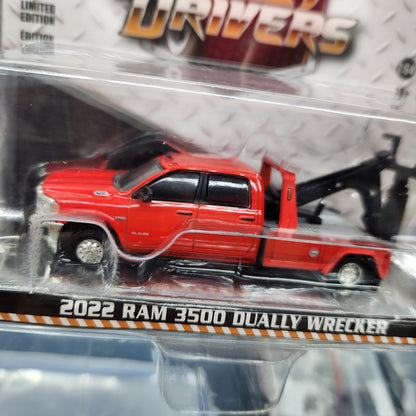 Greenlight - Dually Drivers Series 11 - 2022 RAM 3500 Dually Wrecker