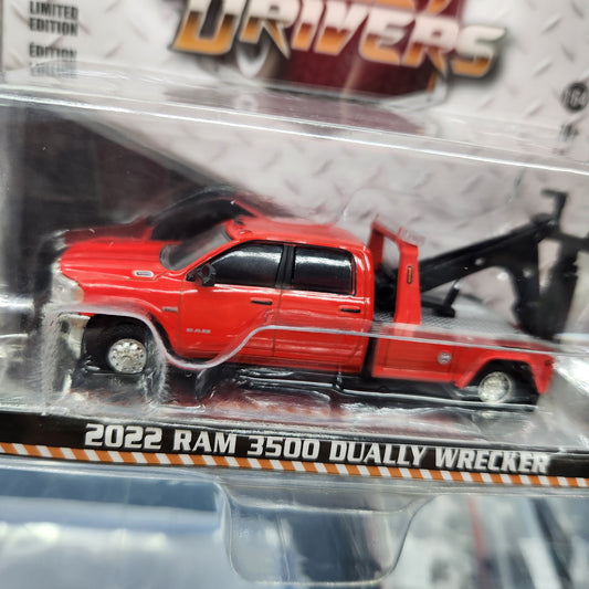 Greenlight - Dually Drivers Series 11 - 2022 RAM 3500 Dually Wrecker
