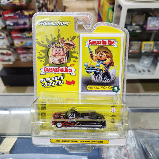 Greenlight - Garbage Pail Kids Series 7 - 1950 Mercury Eight Convertible Lowrider - 1:64 Scale