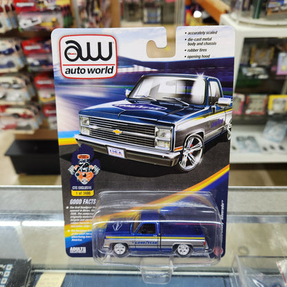 Auto World - 1983 Chevy Silverado 'Goodyear' - 1:64 Scale