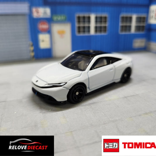TOMICA - No.10 Honda Prelude (White) - 1:64 Scale