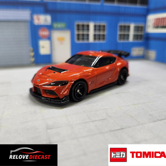 TOMICA - No.22 Toyota GR Supra GT4 EVO - 1:60 Scale
