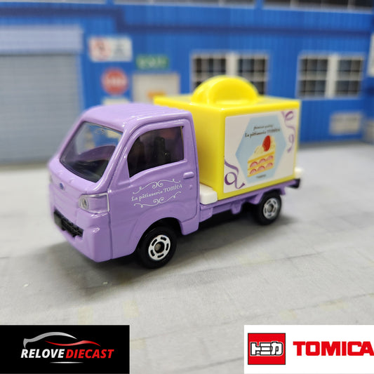 TOMICA - No.27 Subaru Samber Cake Truck - 1:55 Scale